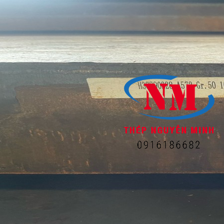 THÉP TẤM ASTM A572 GR.50 DÀY 170Li - 170mm - 170ly