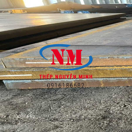 Thép tấm S355 J2+N dày 34ly - 36ly - 38ly - 40ly - 42ly - 44ly - 45ly