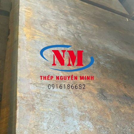 Thép Tấm S355 dày 50mm - 50li 