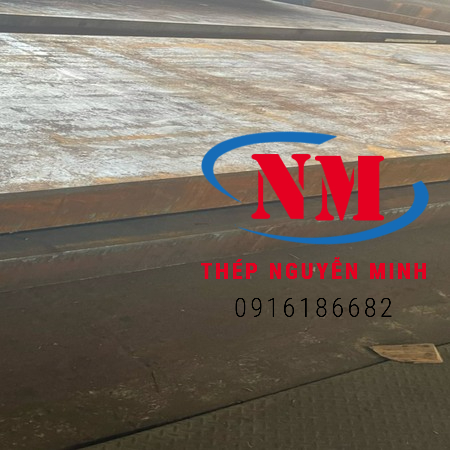 Bán Thép Tấm SS400 dày 100mm - 100ly