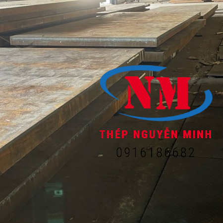 Bán Thép Tấm S355J2+N dày 110mm - 110ly