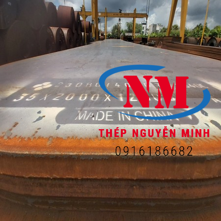 Bán Thép Tấm SS400 dày 35mm - 35ly