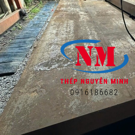 THÉP TẤM ASTM A572 GR.50 DÀY 58mm - 58ly - 58li