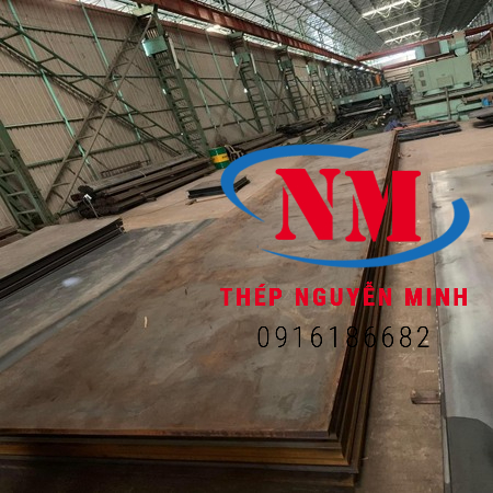 Bán Thép Tấm SS400 dày 38mm - 38ly