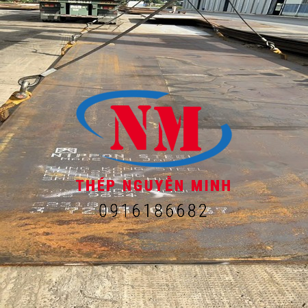THÉP TẤM ASTM A572 GR.50 DÀY 20mm - 20ly - 20li