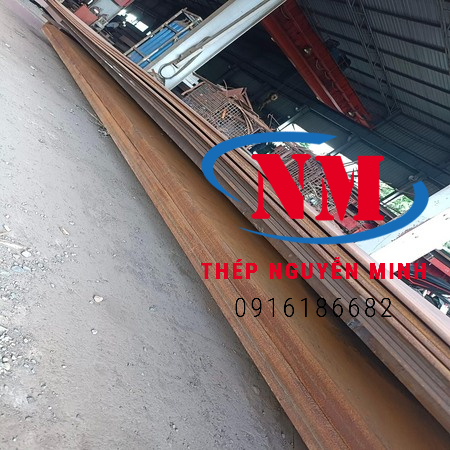 THÉP TẤM ASTM A572 GR.50 DÀY 65mm - 65ly - 65li