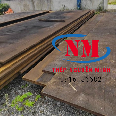 Thép tấm SS400 JIS G3101 dày 22mm - 25mm - 26mm - 28mm - 30mm