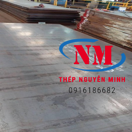 Bán Thép Tấm S355J2+N 6mm - 6ly