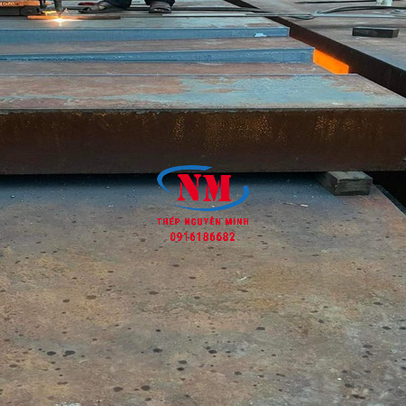 THÉP TẤM ASTM A572 GR.50 DÀY 260Li - 260mm - 260ly