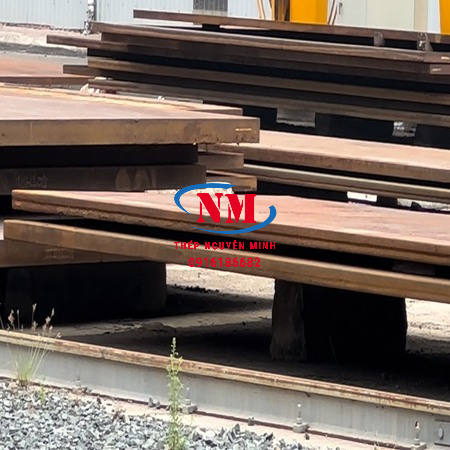 Bán Thép Tấm SS400 dày 90mm - 90ly