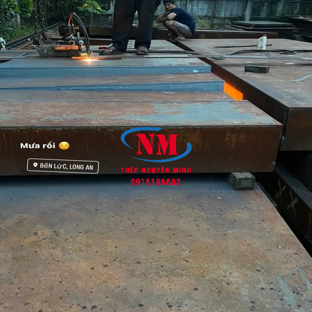 THÉP TẤM ASTM A572 GR.50 DÀY 280Li - 280mm - 280ly