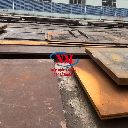 Bán Thép Tấm S355J2+N 80mm - 80ly