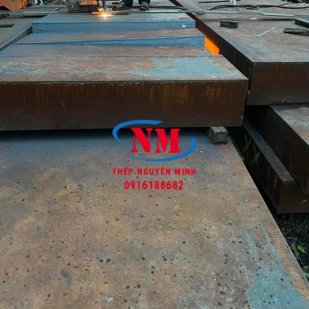 THÉP TẤM ASTM A572 GR.50 DÀY 220Li - 220mm - 220ly