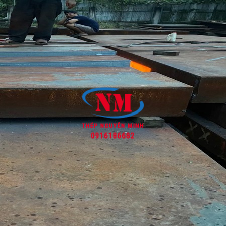 Bán Thép Tấm S355J2+N dày 300mm - 300ly