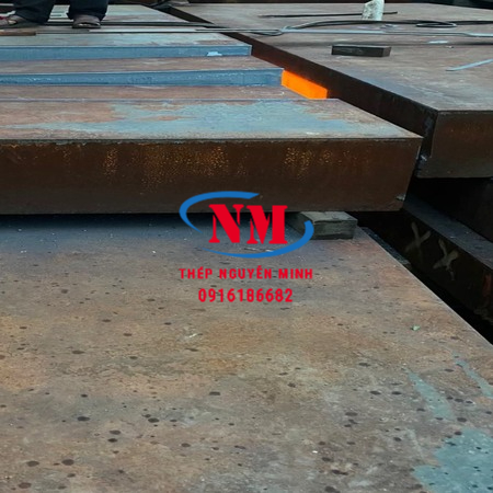 Bán Thép Tấm S355J2+N dày 210mm - 210ly