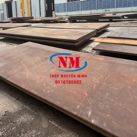 Bán Thép Tấm SS400 dày 95mm - 95ly 
