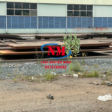 THÉP TẤM ASTM A572 GR.50 DÀY 56mm - 56ly - 56li