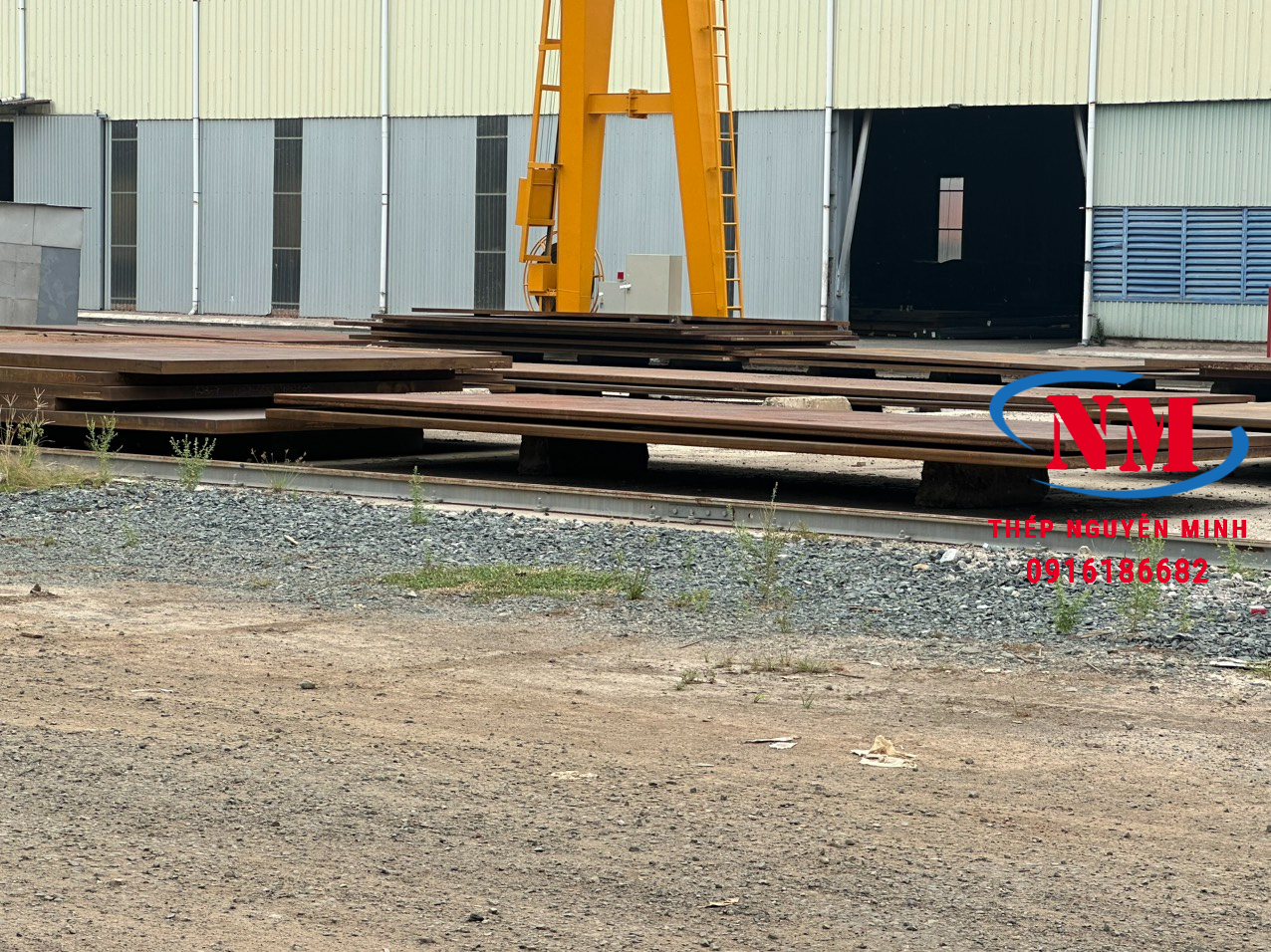 THÉP TẤM ASTM A572 GR.50 DÀY 150mm - 150ly - 150li