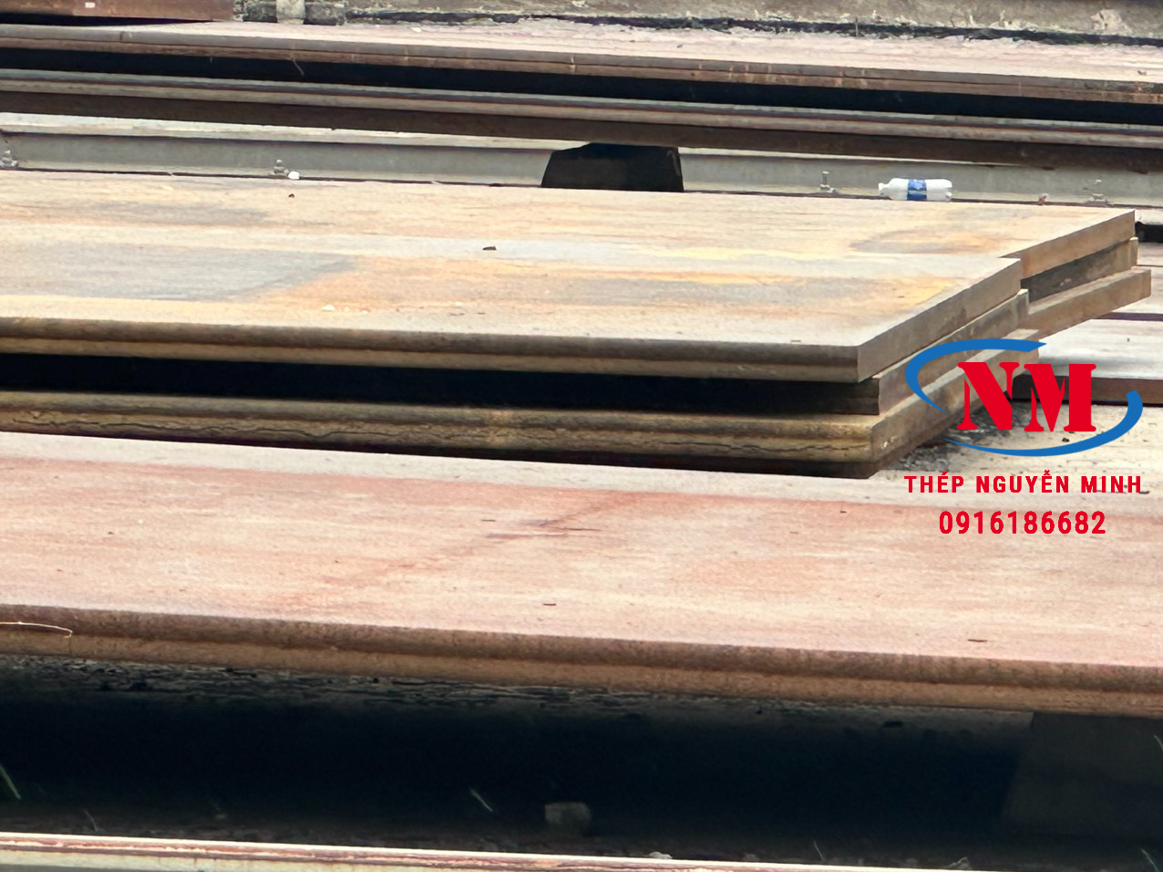 Bán Thép Tấm S355J2+N 60mm - 60ly