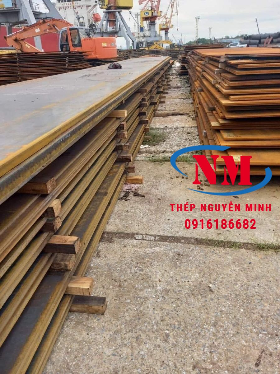 Bán Thép Tấm S355J2+N 6mm - 8mm - 12mm - 16mm - 18mm - 20mm - 30mm