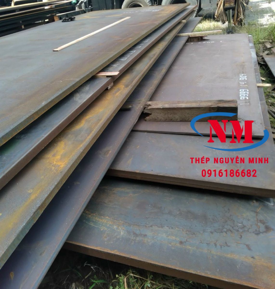 Quy cách thép tấm S275JR