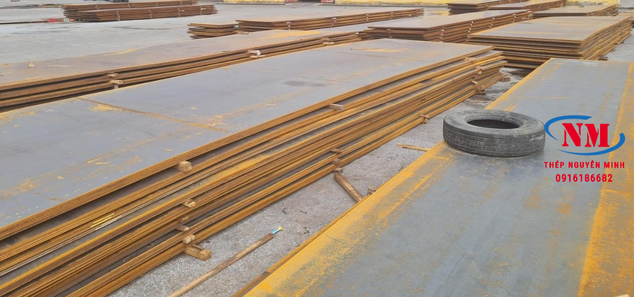 THÉP TẤM ASTM A572 GR.50 DÀY 5mm - 5ly - 5li