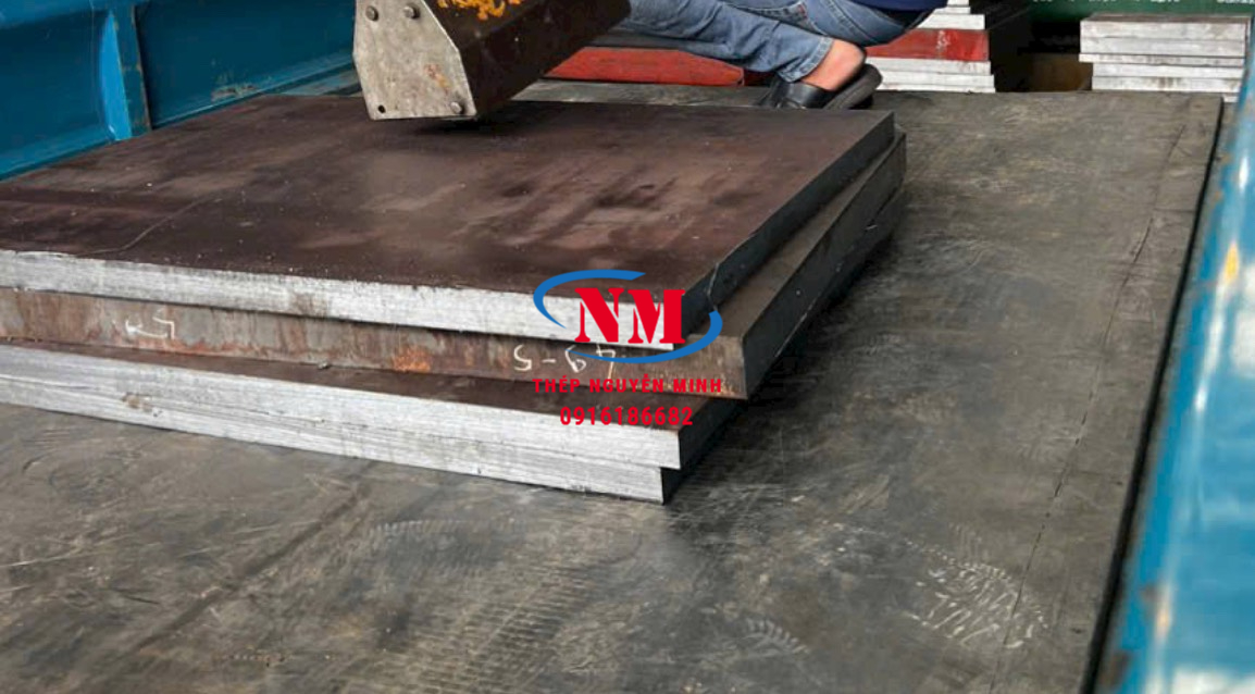 THÉP TẤM ASTM A572 GR.50 DÀY 98mm - 98ly - 98li