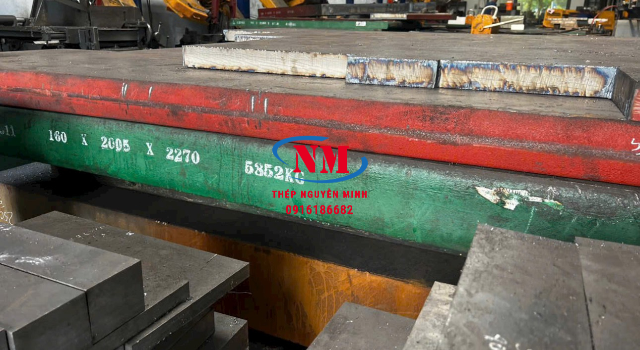 THÉP TẤM CHẾ TẠO S50C tiêu chuẩn JIS G 4051-2009