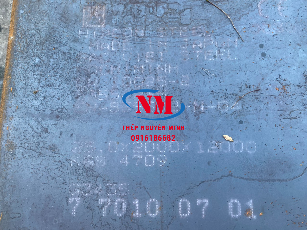 Bán Thép Tấm S355J2+N 40mm - 40ly