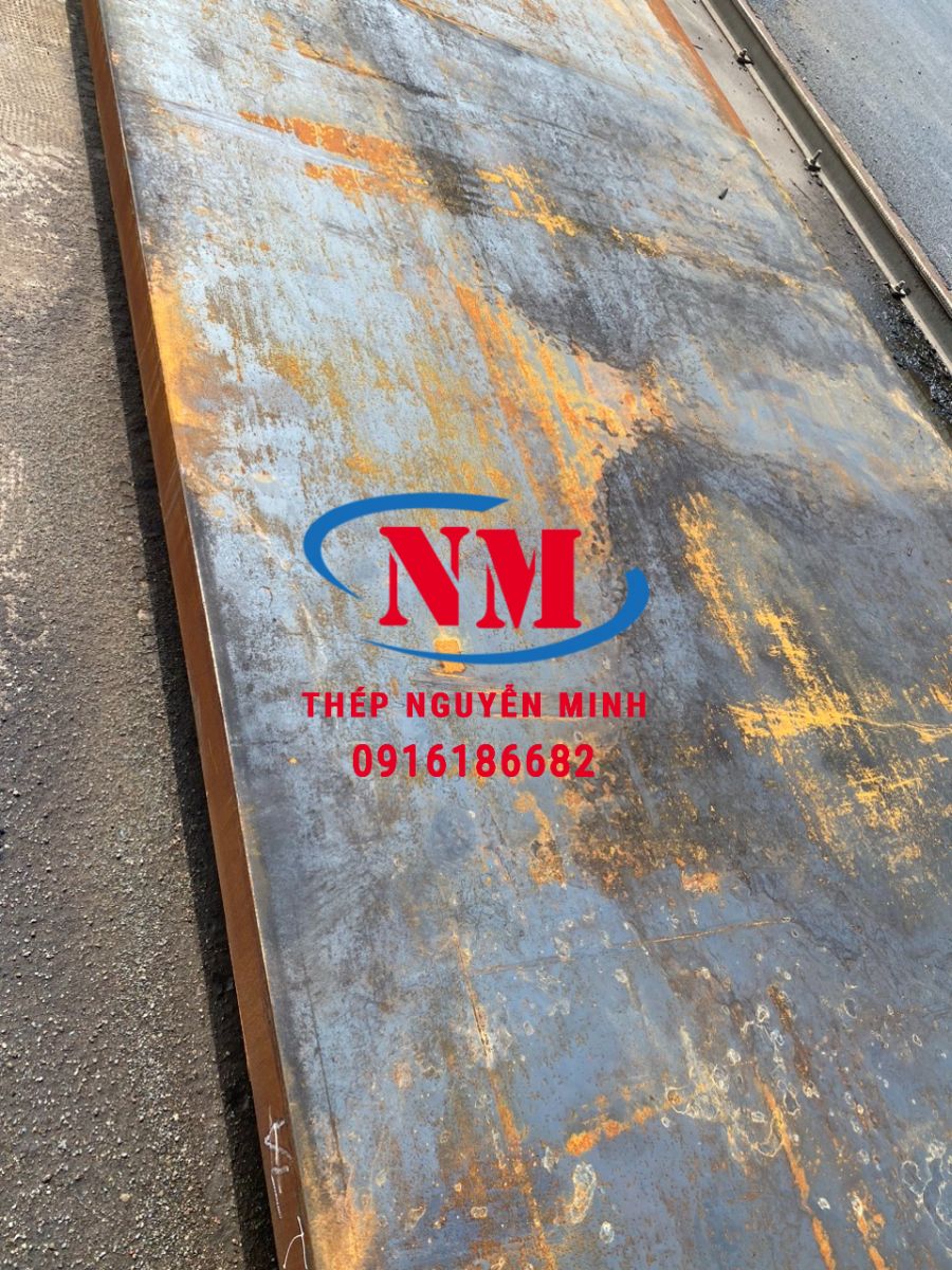 THÉP TẤM Q355B MỚI NHẤT NĂM 2024