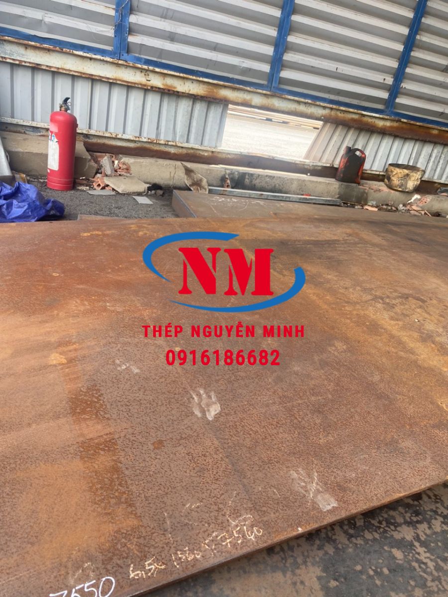 THÉP TẤM ASTM A572 GR.50 DÀY 72mm - 72ly - 72li