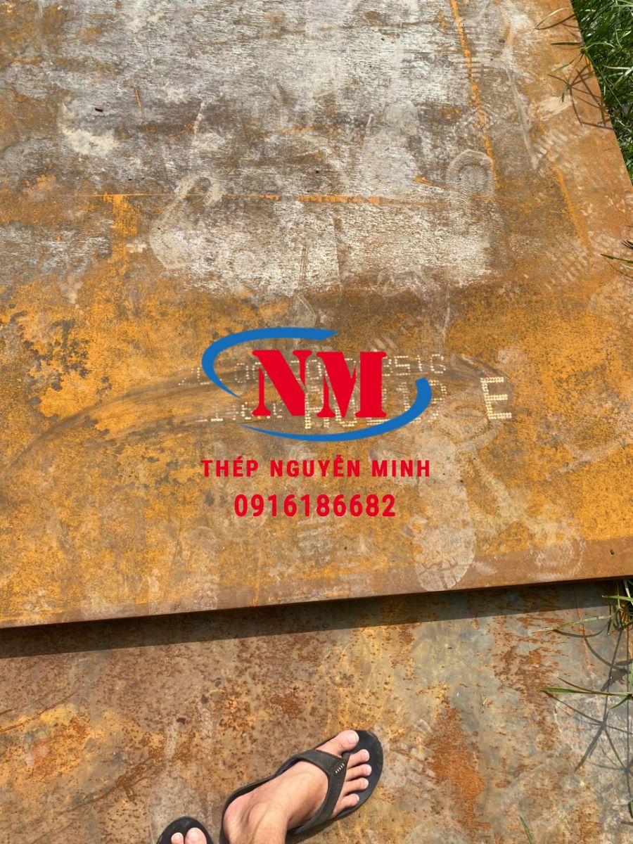 Bán Thép Tấm S355J2+N dày 140mm - 140ly