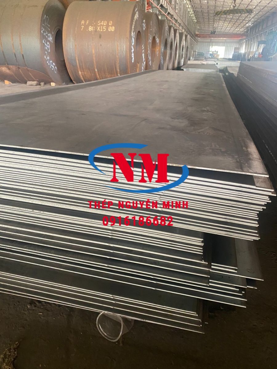 THÉP TẤM ASTM A572 GR.50 DÀY 6mm - 6ly - 6li