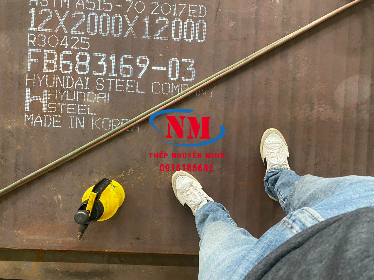 Thép Tấm ASTM A515 - A516 Chịu Nhiệt