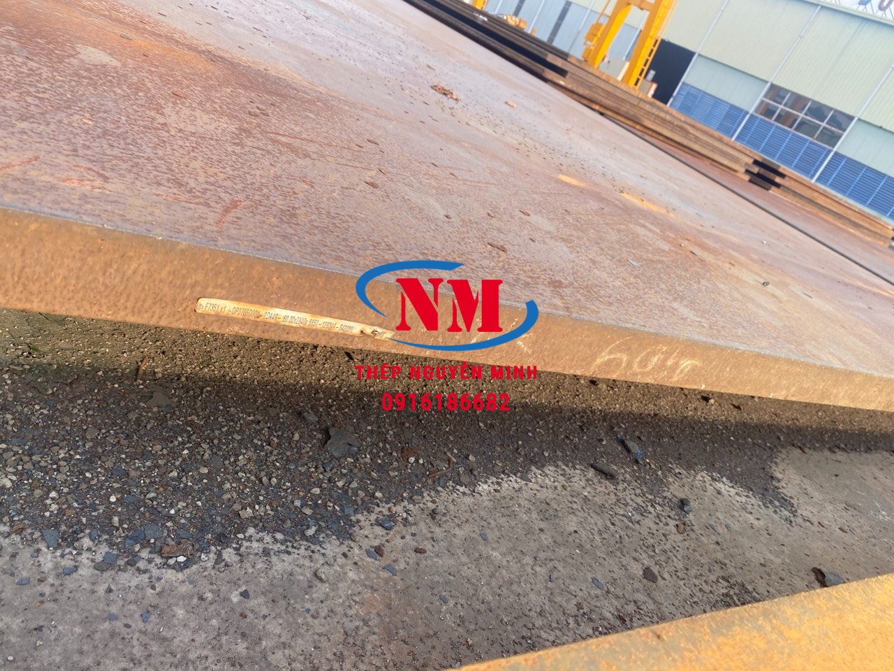 THÉP TẤM ASTM A572 GR.50 DÀY 90mm - 90ly - 90li