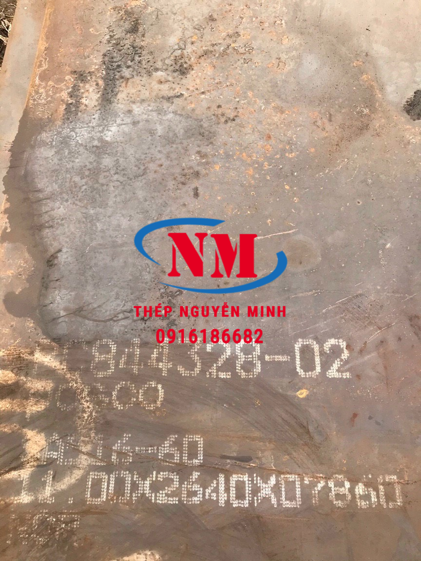 Thép Tấm Chịu Nhiệt A515, A516 GR.70