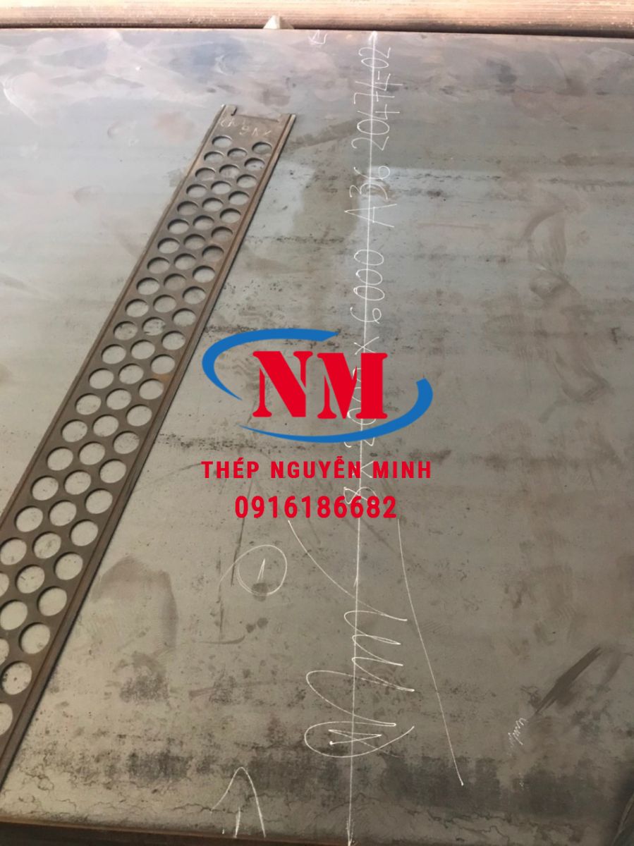 THÉP TẤM ASTM A572 GR.50 DÀY 80mm - 80ly - 80li