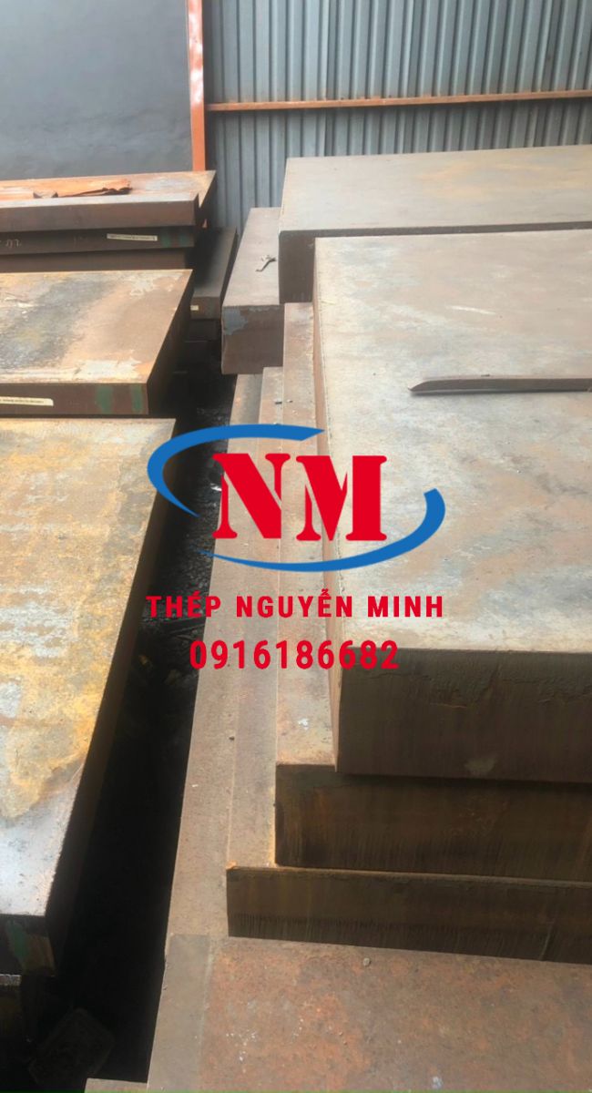 Bán Thép Tấm SS400 dày 50mm - 50ly