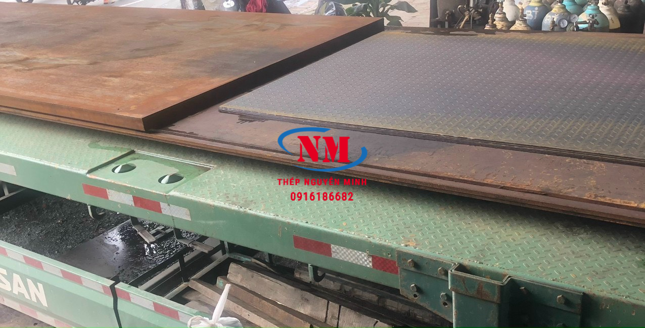 THÉP TẤM ASTM A572 GR.50 DÀY 82mm - 82ly - 82li