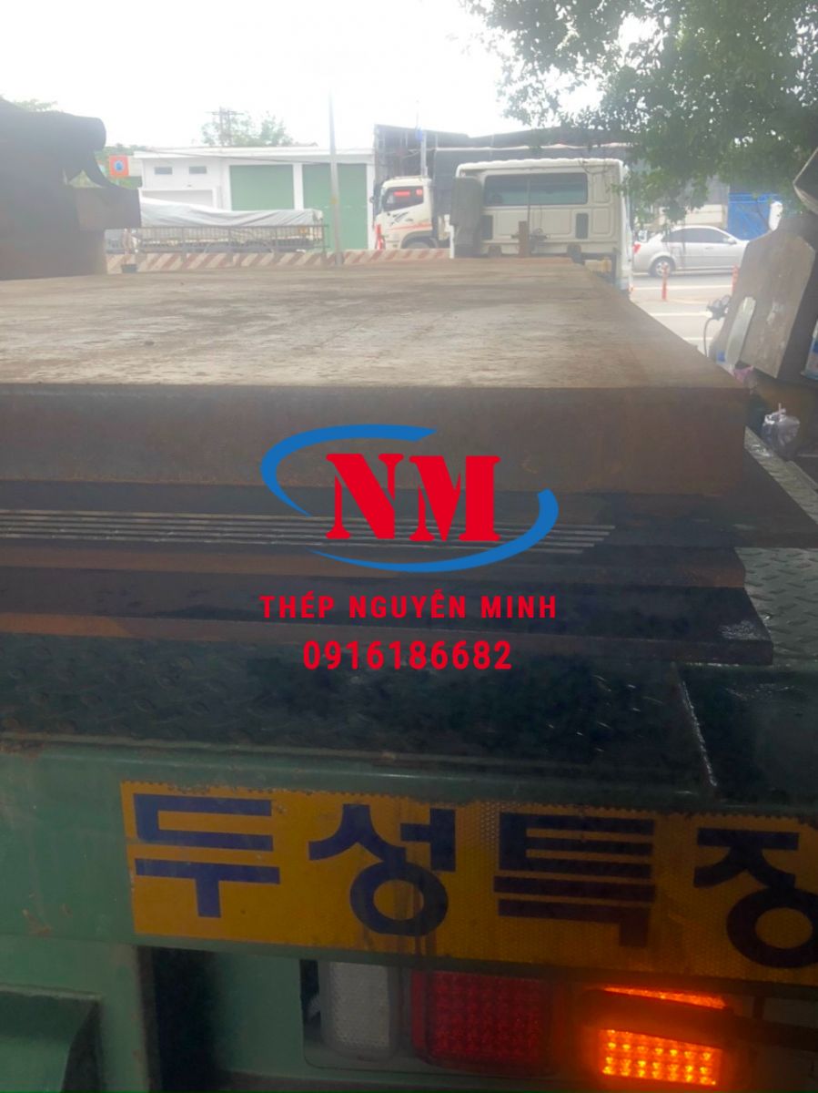 THÉP TẤM ASTM A572 GR.50 DÀY 76mm - 76ly - 76li