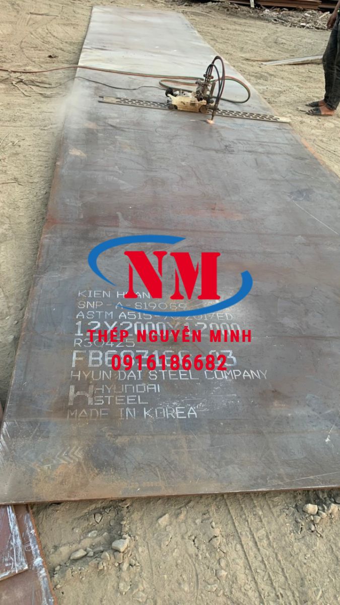 Thép Tấm Đúc A515 Chịu Nhiệt Trên 1000 Độ C