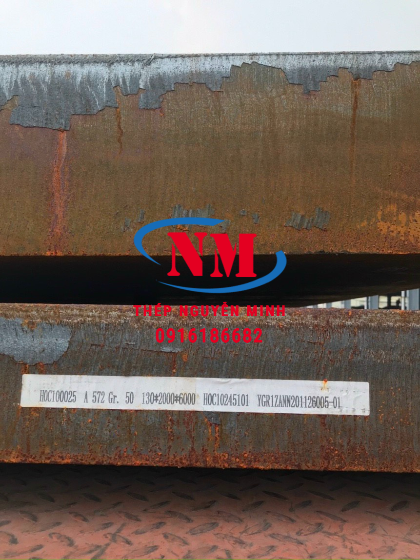 THÉP TẤM A572 GR.50 DÀY 84LY - 85LY - 86LY - 88LY - 90LY - 92LY