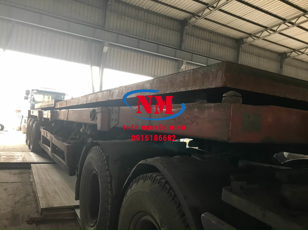 THÉP TẤM ASTM A572 GR.50 DÀY 74mm - 74ly - 74li