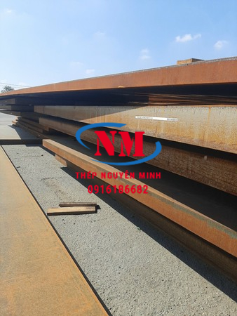 Bán Thép Tấm SS400 dày 65mm - 65ly