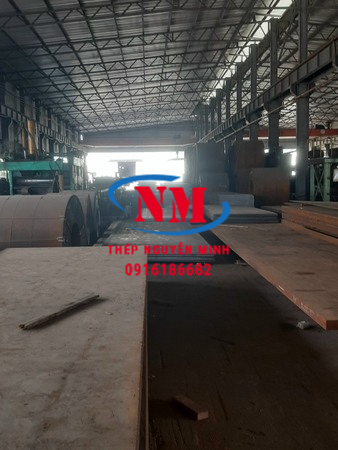 Thép tấm SS400 JIS G3101 dày 3mm - 4mm - 5mm - 6mm - 8mm - 10mm