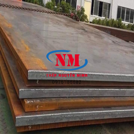 BẢNG QUY CÁCH THÉP TẤM S275J2