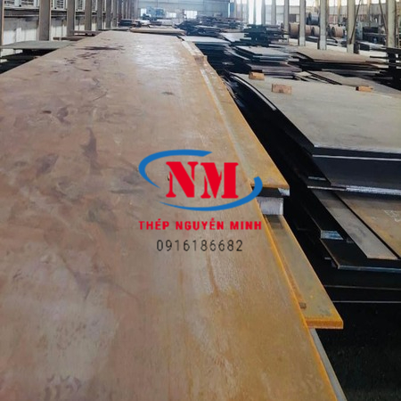 BẢNG QUY CÁCH THÉP TẤM ĐÚC GRADE A