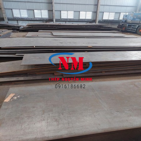 BẢNG QUY CÁCH THÉP TẤM S355JO