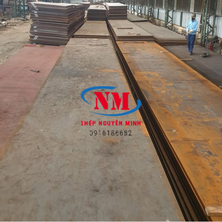 BẢNG QUY CÁCH THÉP TẤM GRADE A