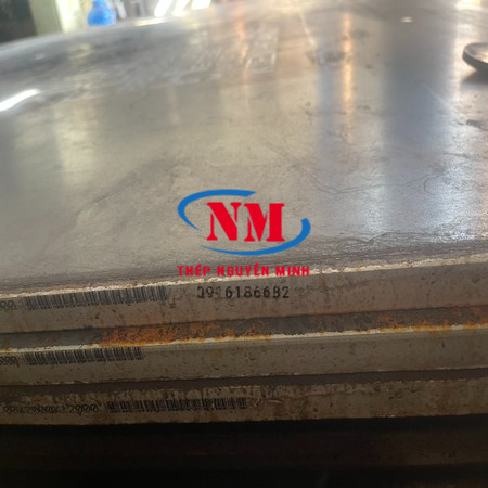 Bán Thép Tấm S355J2+N dày 120mm - 120ly